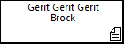 Gerit Gerit Gerit Brock