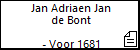 Jan Adriaen Jan de Bont