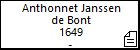 Anthonnet Janssen de Bont