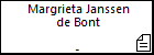 Margrieta Janssen de Bont