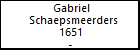 Gabriel Schaepsmeerders