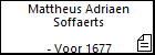 Mattheus Adriaen Soffaerts