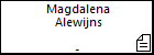 Magdalena Alewijns