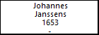 Johannes Janssens