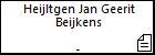 Heijltgen Jan Geerit Beijkens
