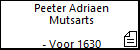 Peeter Adriaen Mutsarts