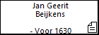 Jan Geerit Beijkens
