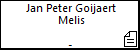Jan Peter Goijaert Melis