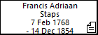 Francis Adriaan Staps