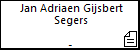 Jan Adriaen Gijsbert Segers