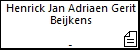 Henrick Jan Adriaen Gerit Beijkens