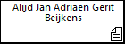 Alijd Jan Adriaen Gerit Beijkens
