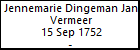 Jennemarie Dingeman Jan Vermeer