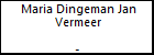 Maria Dingeman Jan Vermeer