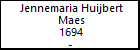 Jennemaria Huijbert Maes
