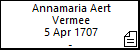 Annamaria Aert Vermee