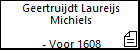 Geertruijdt Laureijs Michiels