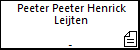 Peeter Peeter Henrick Leijten