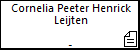 Cornelia Peeter Henrick Leijten