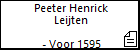 Peeter Henrick Leijten