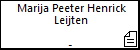 Marija Peeter Henrick Leijten