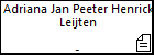Adriana Jan Peeter Henrick Leijten