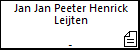 Jan Jan Peeter Henrick Leijten