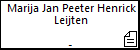 Marija Jan Peeter Henrick Leijten