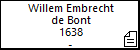 Willem Embrecht de Bont