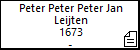 Peter Peter Peter Jan Leijten