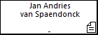 Jan Andries van Spaendonck