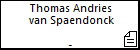 Thomas Andries van Spaendonck