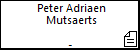 Peter Adriaen Mutsaerts