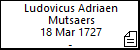 Ludovicus Adriaen Mutsaers