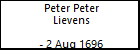 Peter Peter Lievens