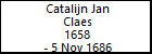 Catalijn Jan Claes