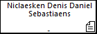 Niclaesken Denis Daniel Sebastiaens