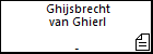 Ghijsbrecht van Ghierl