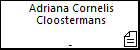 Adriana Cornelis Cloostermans