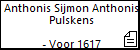 Anthonis Sijmon Anthonis Pulskens