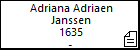 Adriana Adriaen Janssen