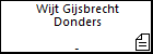 Wijt Gijsbrecht Donders