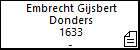 Embrecht Gijsbert Donders