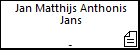 Jan Matthijs Anthonis Jans