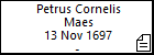 Petrus Cornelis Maes