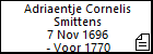 Adriaentje Cornelis Smittens