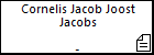 Cornelis Jacob Joost Jacobs