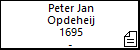 Peter Jan Opdeheij