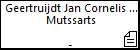 Geertruijdt Jan Cornelis Peeter Mutssarts