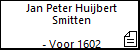 Jan Peter Huijbert Smitten
